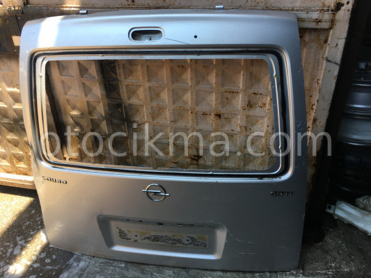 OPEL COMBO ARKA BAGAJ GRİ AZ HASARLI