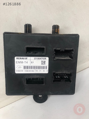 231A04792R clio 4 modül