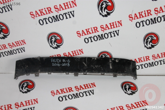 2016-2018 AUDİ A6 ORTA TAMPON NİKELAJI