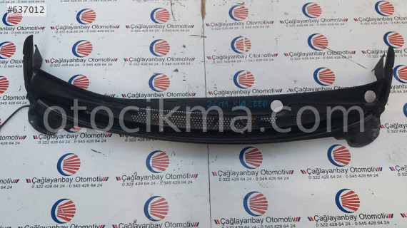 Kia Ceed 2011 Ön Cam elegi