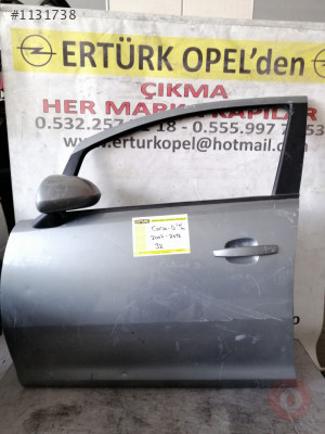 Corsa d sol ön kapı