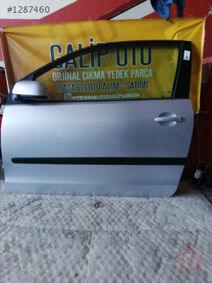Renault Scenic Sol Ön Kapı Hatasız Orjinal Çıkma