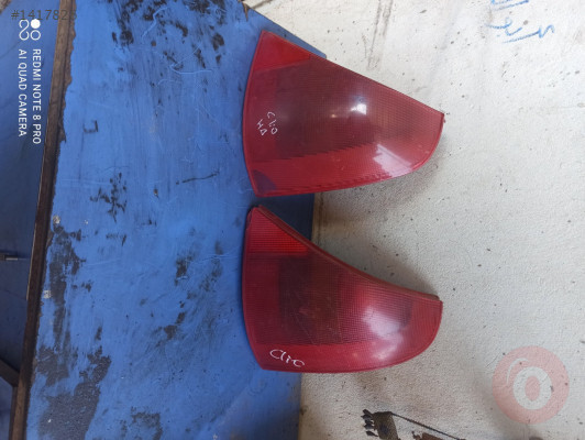 Hecbek Clio stop