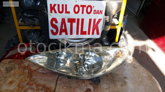 çıkma peugeot 307 sol far