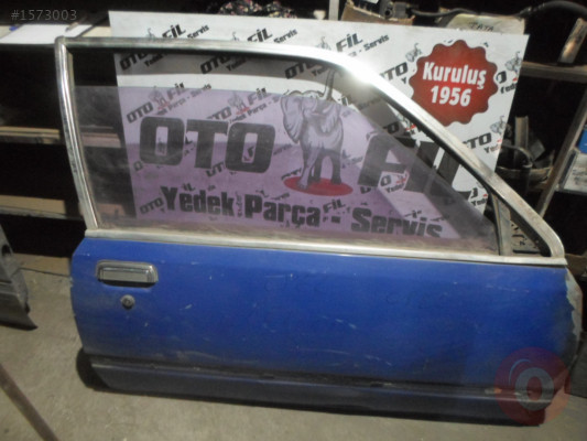 OPEL REKORD ÖN SAĞ KAPI MAVİ ÇIKMA