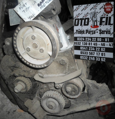 FİAT TEMPRA 1.6 YARIM MOTOR
