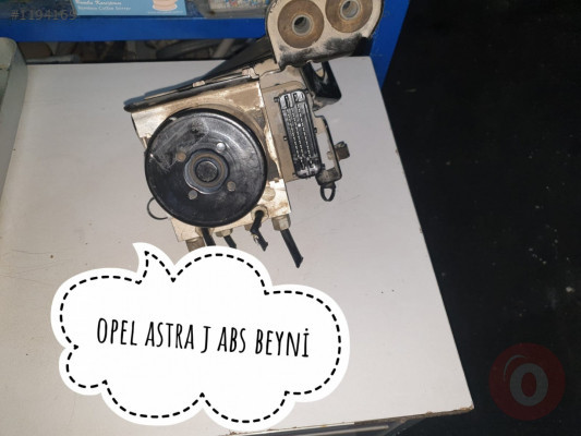 ÇIKMA OPEL ASTRA J ABS BEYNİ