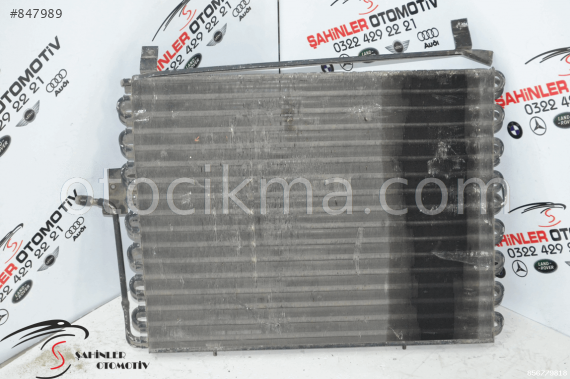 BMW 5 SERISI E34 E35 KLIMA RADYATöRü 64538390956
