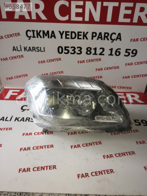 Mecrdes GLK 2012 sağ ön far