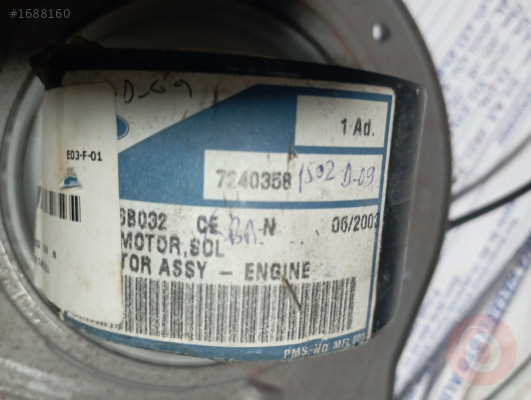 FORD TRANSİT T.15.MOTOR TAKOZU SOL.95VB 6B032