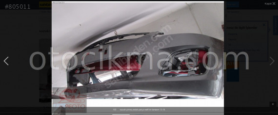 Suzuki swift ön tanpon