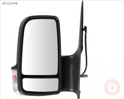 volkswagen crafter sol ayna