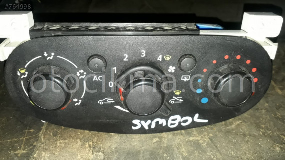 RENAULT  CLİO  KLİMA KONTROL PANELİ MG OTO