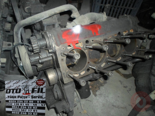 FİAT TEMPRA 2.0 8V (ÇİFT EKSANTİRİK)  YARIM MOTOR