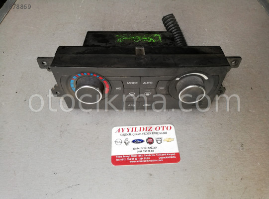 CHEVROLET CAPTİVA KLİMA KUMANDA PANELİ