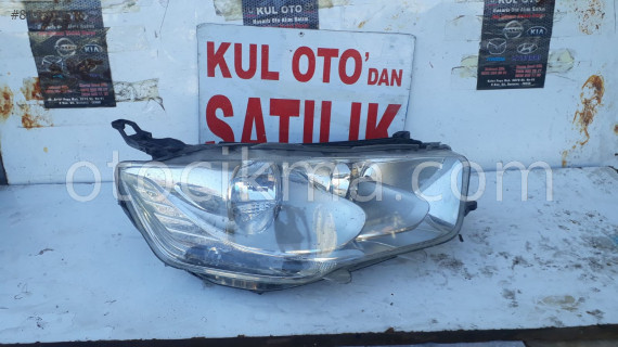 çıkma citroen c-elysee sağ far