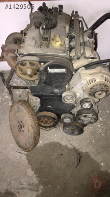 Chery alıa komple motor