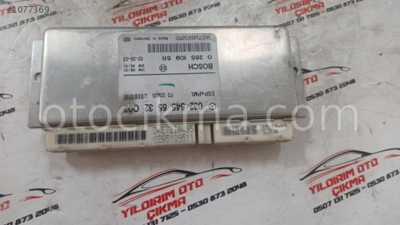 MERCEDES W211 ABS BEYNİ