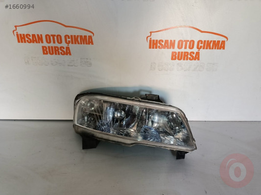 Fiat stilo sağ far orijinal Çıkma