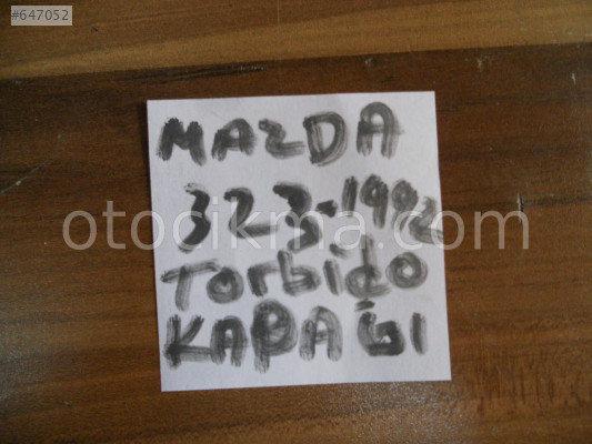 MAZDA 323 TORPİDO KAPAĞI ORJİNAL ÇIKMA