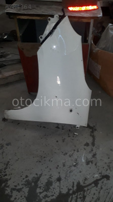 fiat 500 sol çamurluk