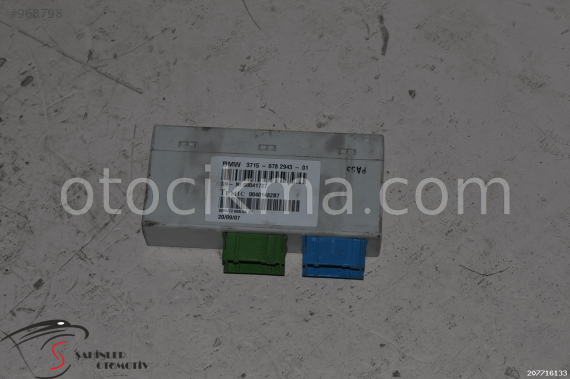 BMW X5 E70 KONTROL MODÜLÜ 37156782943