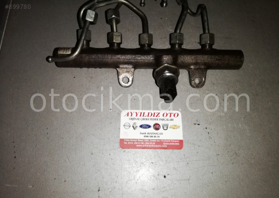 DACİA DUSTER REİL BORUSU R9144Z221A