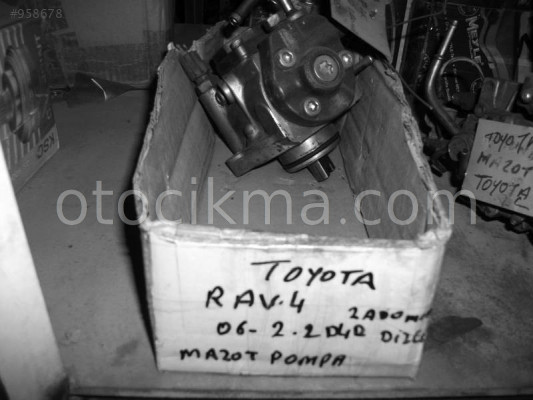 MAZOT POMPASI TOYOTA RAV4  06 - 2.2 D4D
