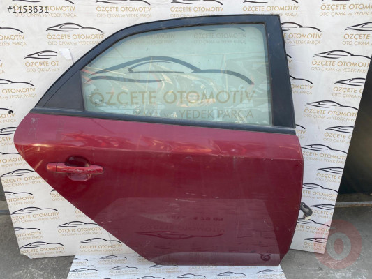KİA CERATO SAĞ ARKA KAPI DOLU 2008 - 2014 MODEL DOLU