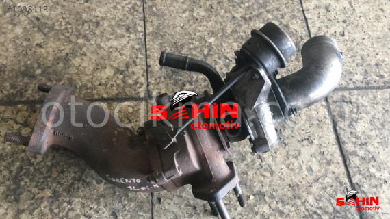 KİA - SORENTO / D4CB 2.5 CRDİ DİZEL TURBO