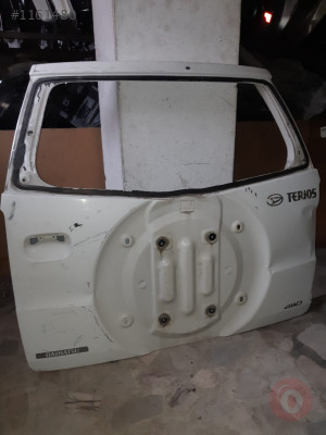 daihatsu terios bagaj 2007-2013