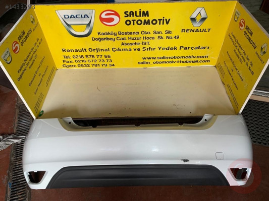 Renault Clio Symbol çıkma arka tampon
