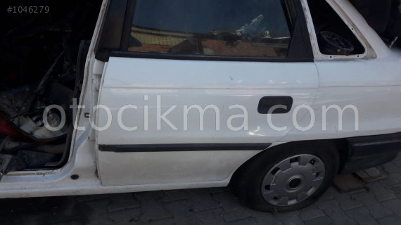 opel astra sol arka kapı çıkma orjinal