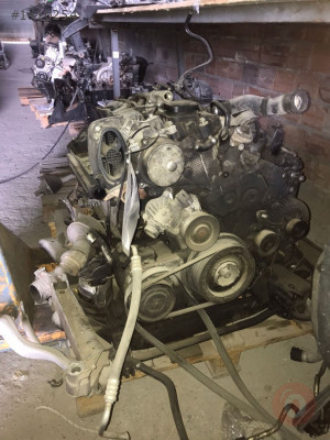 bmw E60 5.20D M47 motor