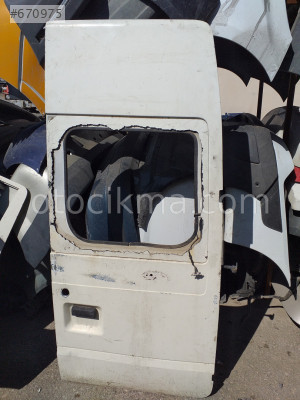Ford transit sağ arka bagaj kapisi