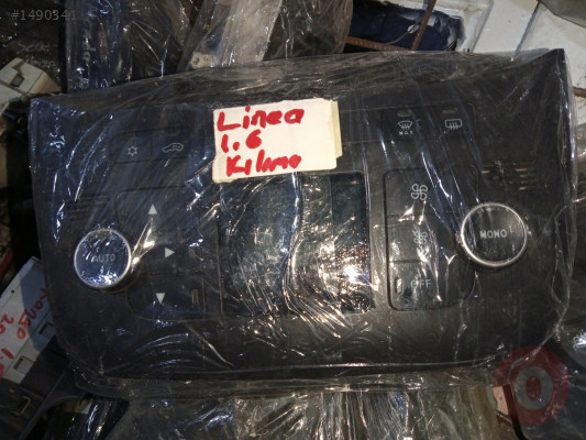 Fiat linea kilima kontrol paneli