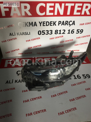 Toyota auris 2015 sol ön far
