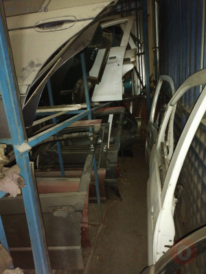 Bmw e 36 kasa 3 serisi sol arka kapı çıkma orjinal