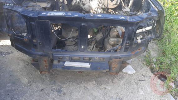 mahindra kesme ön panel