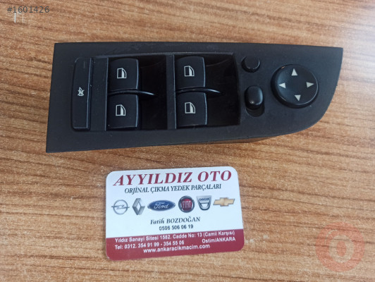 BMW 3 SERİ E90 E91 CAM DÜĞMESİ 6948632-06