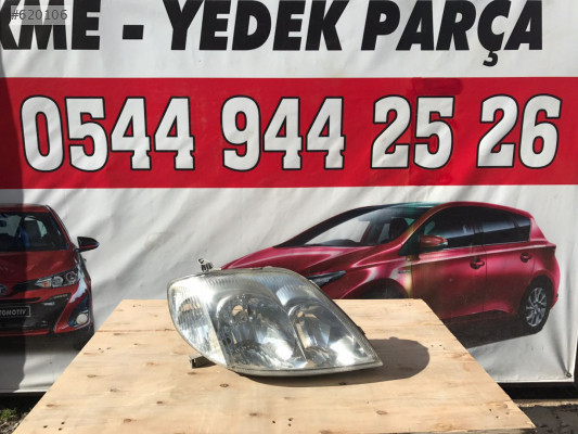 TOYOTA COROLLA SAĞ FAR ORJİNAL YEDEK PARÇA 2002 2007