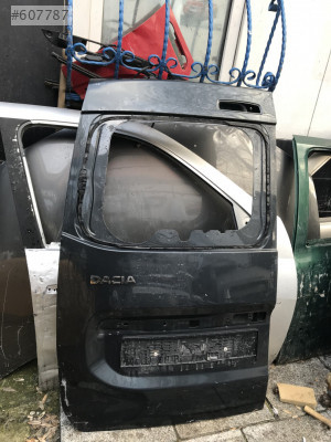 Dacia dokker çıkma arka bagaj kaputu sol