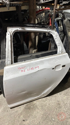 OPEL ASTRA J SOL ARKA KAPI BEYAZ ÇIKMA ORJİNAL