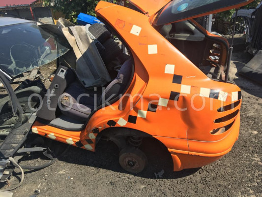 Fiat Brava sol arka çamurluk orjinal çıkma