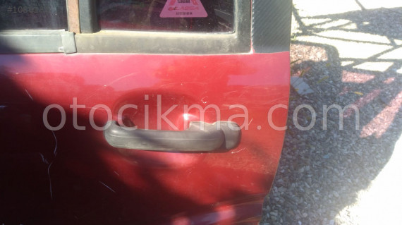 mahindra sol arka dış kapı kolu