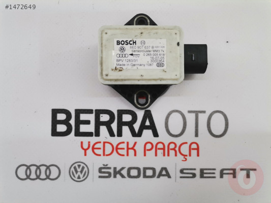 AUDİ A4 B7 A6 C6 2005-2008 ESP SENSÖRÜ 8E0907637B