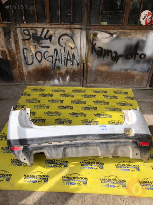 Dacia duster cıkma dolu arka tampon