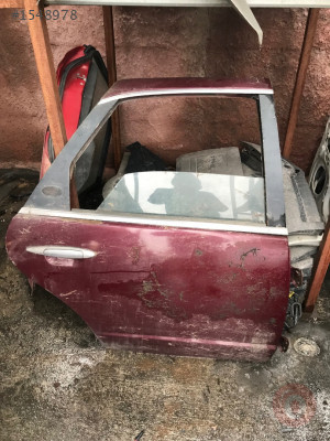 Nissan altima sağ arka kapı