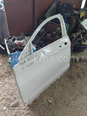 Mercedes c.200 2014 model sol ön kapı orijinal servis
