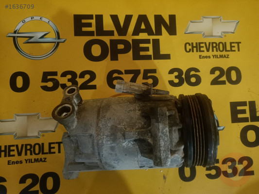Opel Astra H Çıkma Klima Kompresörü